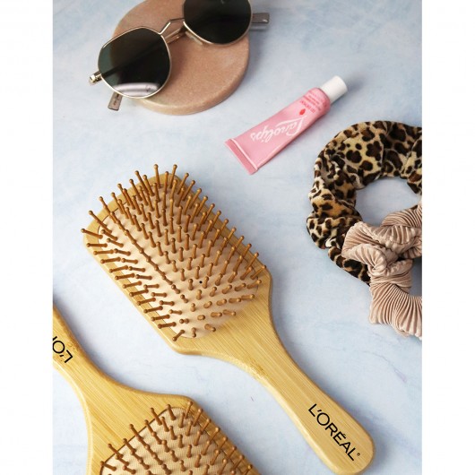 Promotional Bamboo Hair Brushes Feature
